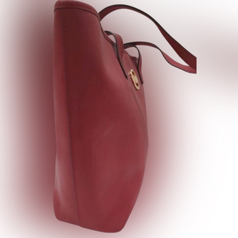 Aurhentic Michael Kors Red Tote - Picture 3 of 7